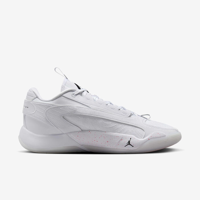 Jordan Luka 2 Basketball Shoes White Jordan Luka 2 Basketball Shoes White image number 2