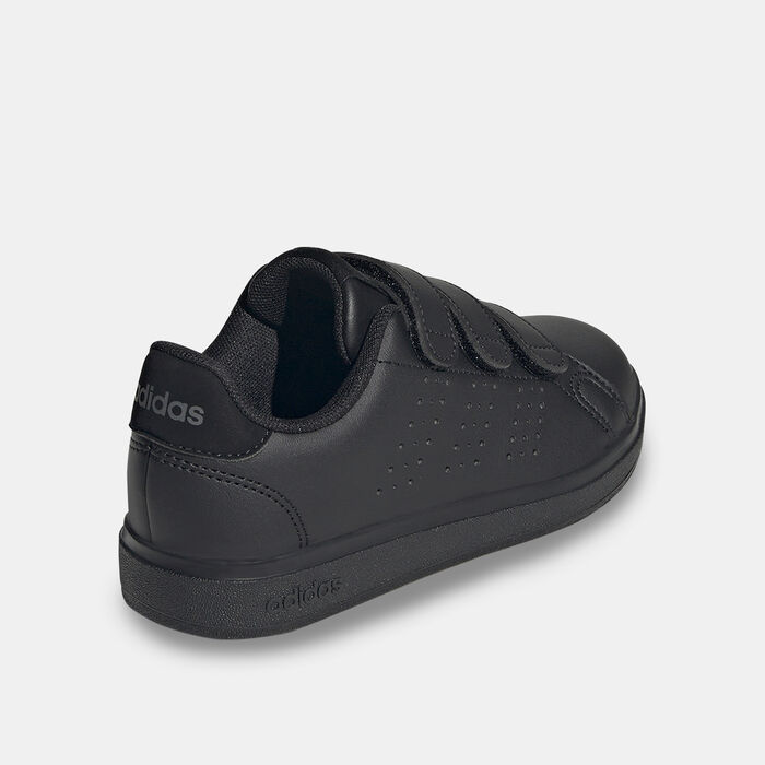 adidas Kids' Advantage Base 2.0 Shoes Black adidas Kids' Advantage Base 2.0 Shoes Black image number 2