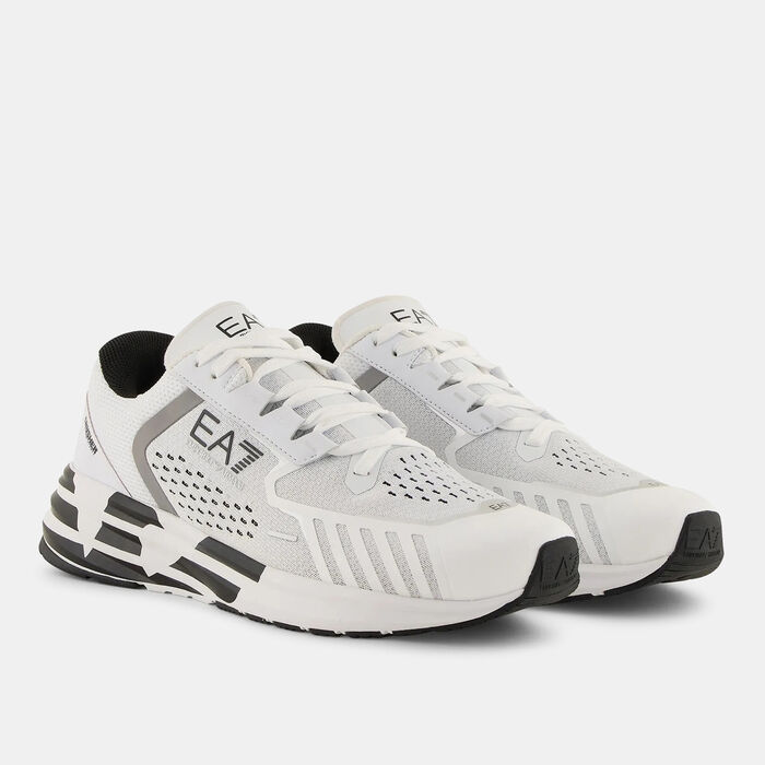 EA7 Emporio Armani Men's Crusher Distance Shoes White EA7 Emporio Armani Men's Crusher Distance Shoes White image number 1