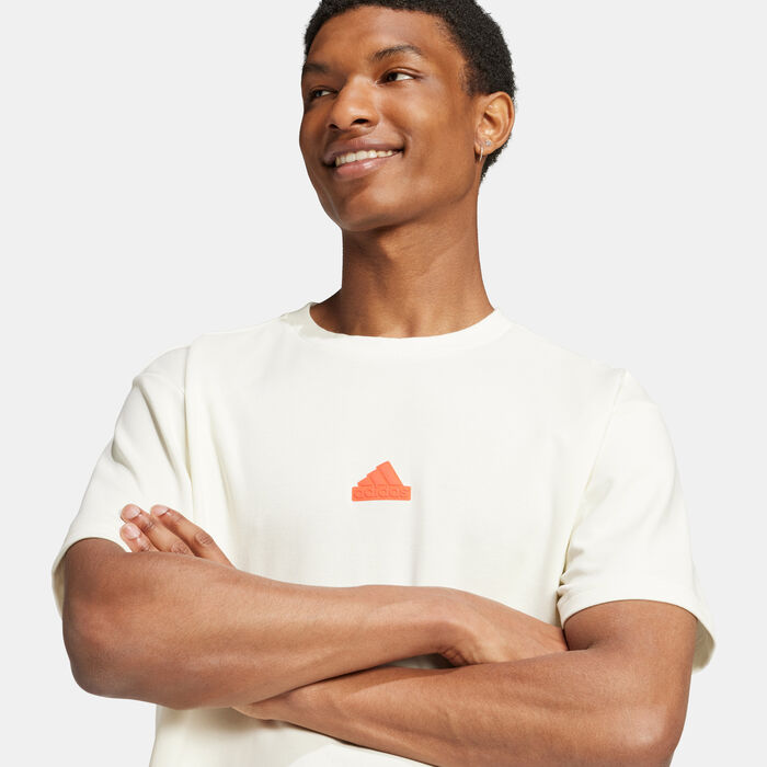 adidas Men's Future Icons Badge of Sport T-Shirt White image number 4