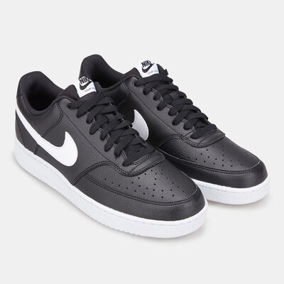 Nike Men's Court Vision Next Nature Low Shoe Black