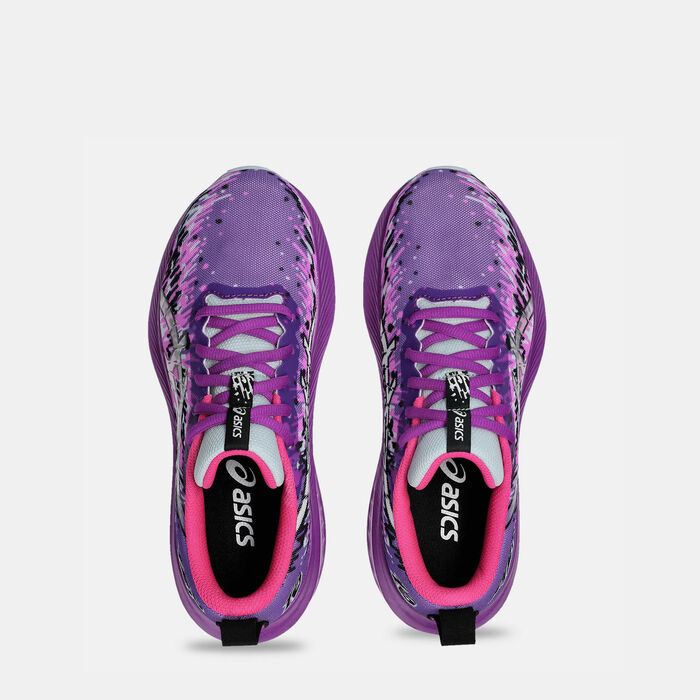 ASICS Kids' GEL-NOOSA TRI 16 Running Shoes Pink ASICS Kids' GEL-NOOSA TRI 16 Running Shoes Pink image number 4