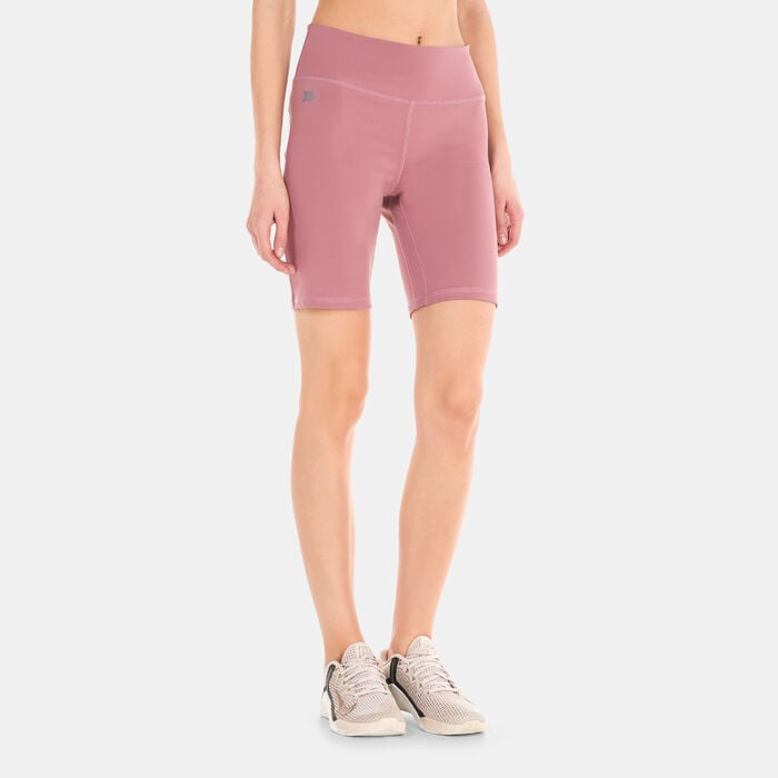 Sun and Sand Sports Women's Training Bike Shorts Pink Sun and Sand Sports Women's Training Bike Shorts Pink image number 0