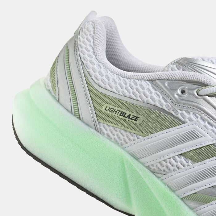 adidas Women's Lightblaze Glow Shoes White adidas Women's Lightblaze Glow Shoes White image number 4
