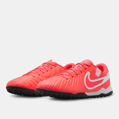Nike Men's Tiempo Legend 10 Academy Turf Ground Football Shoe Orange