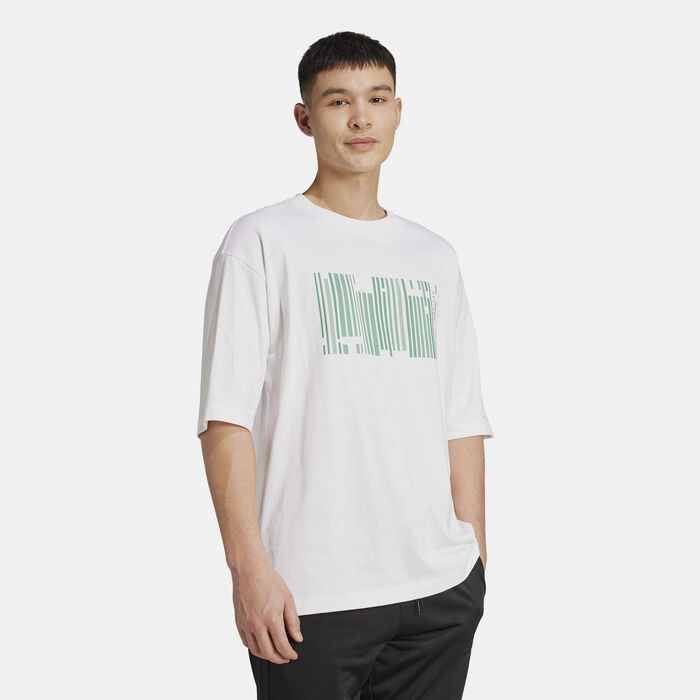 adidas Emerging Harmony Graphic T-Shirt White adidas Emerging Harmony Graphic T-Shirt White image number 2