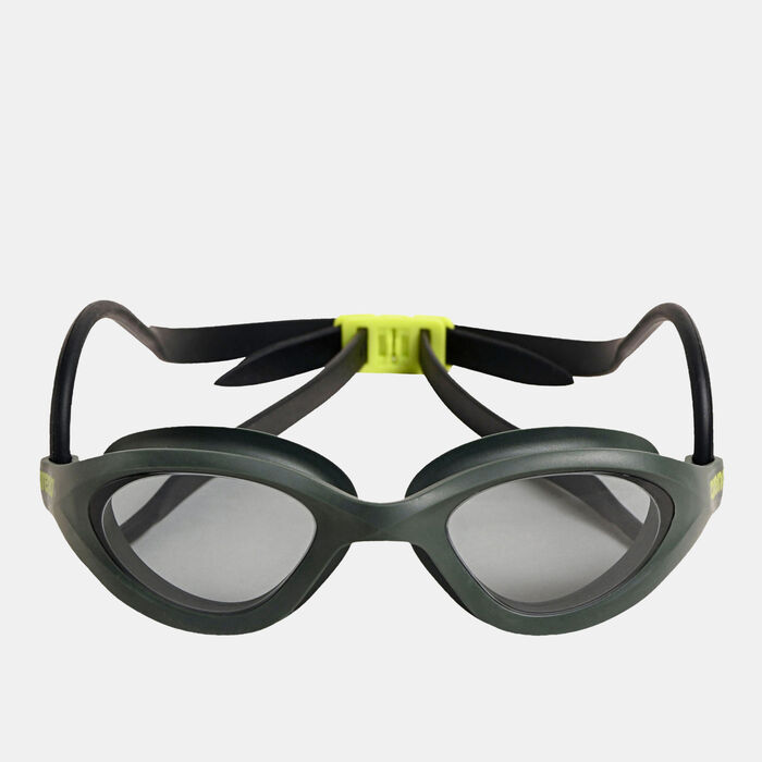 Arena 365 Racing Swimming Goggles Green Arena 365 Racing Swimming Goggles Green image number 5