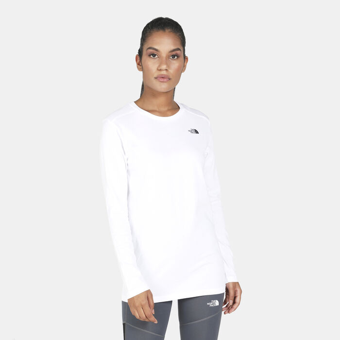 The North Face Women's Simple Dome T-Shirt White The North Face Women's Simple Dome T-Shirt White image number 0