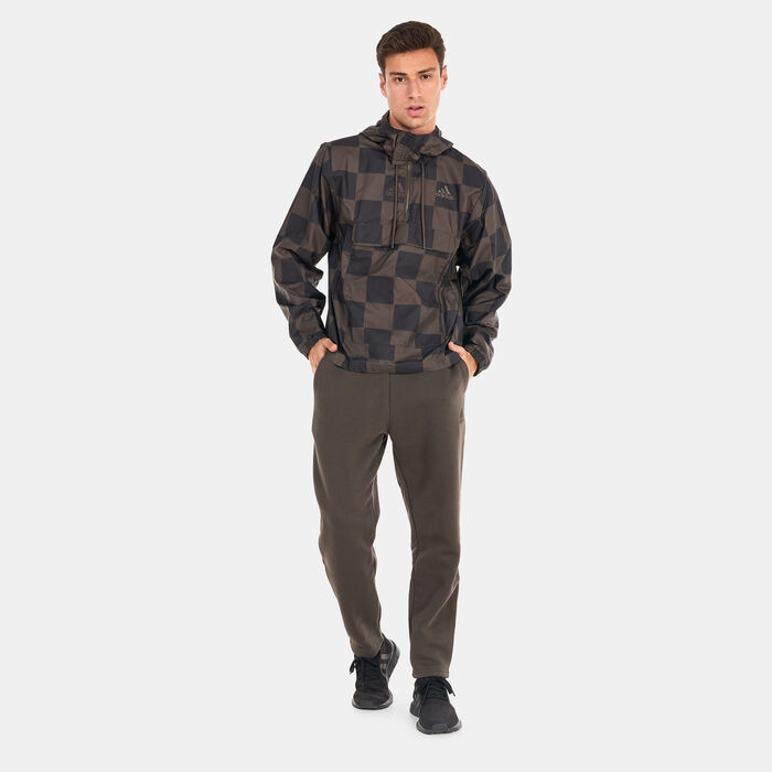 adidas Men's Sportswear Fleece Sweatpants Green adidas Men's Sportswear Fleece Sweatpants Green image number 2