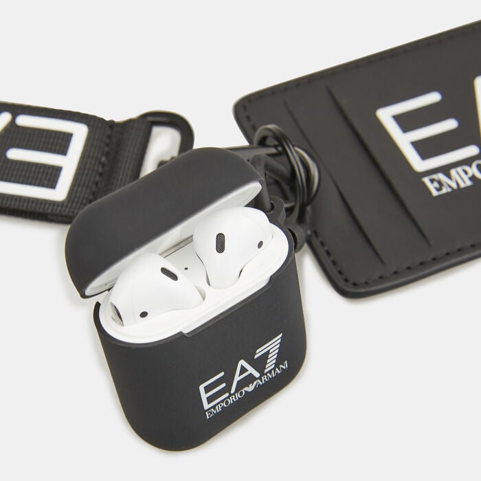 EA7 Emporio Armani Airpods Plus Card Holder Black EA7 Emporio Armani Airpods Plus Card Holder Black image number 2