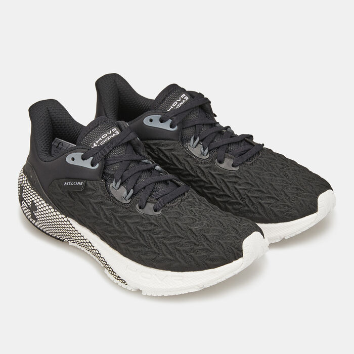 Under Armour Women's UA HOVR™ Machina 3 Clone Running Shoe Black Under Armour Women's UA HOVR™ Machina 3 Clone Running Shoe Black image number 2