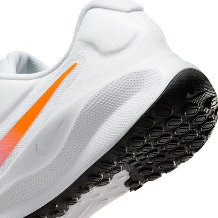 Nike Women's Revolution 7 Road Running Shoes White Nike Women's Revolution 7 Road Running Shoes White image number 5