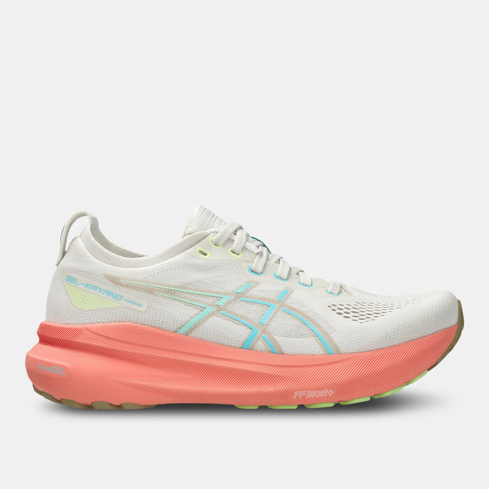 ASICS Women's GEL-KAYANO 31 Running Shoes Beige ASICS Women's GEL-KAYANO 31 Running Shoes Beige image number 0