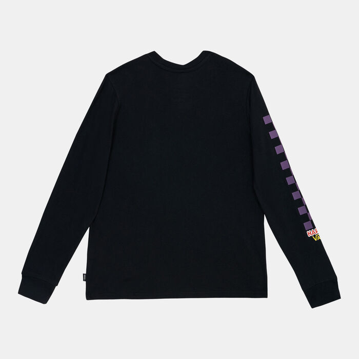 Vans Kids' x Haribo BFF Long Sleeve T-Shirt (Older Kids) Black image number 1