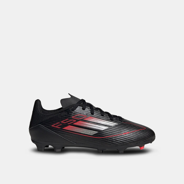 adidas Kids' F50 League Multi-Ground Football Shoes Black image number 0