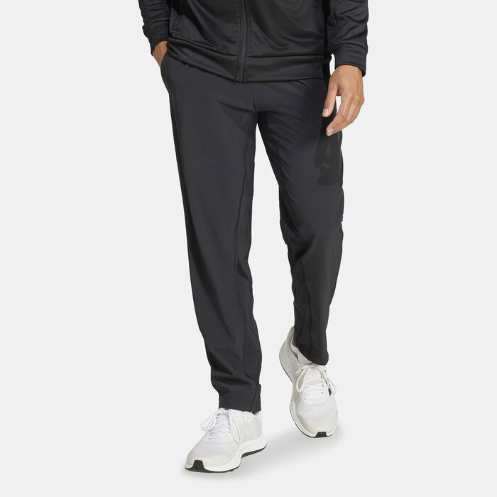 adidas Men's Gym+ Training Pants Black image number 0