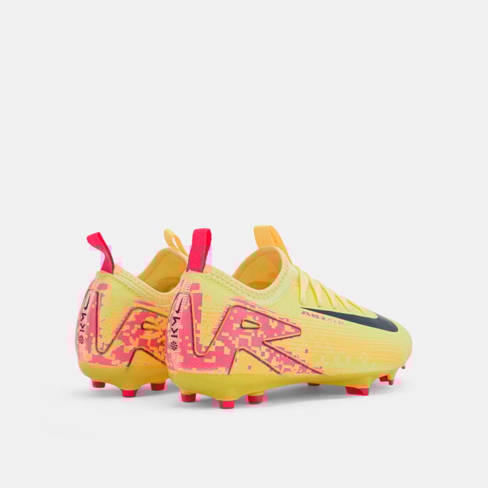 Nike Kids' Kylian Mbappe Mercurial Vapor 16 Academy Multi Ground Football Shoes Orange Nike Kids' Kylian Mbappe Mercurial Vapor 16 Academy Multi Ground Football Shoes Orange image number 2