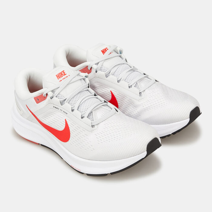 Nike Men's Air Zoom Structure 24 Running Shoe Grey Nike Men's Air Zoom Structure 24 Running Shoe Grey image number 2