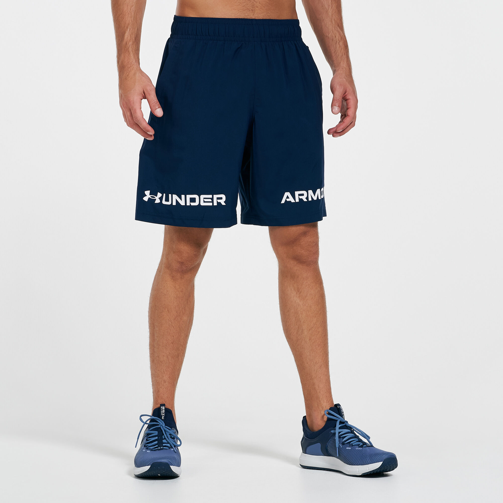Under armour woven new arrivals graphic wordmark