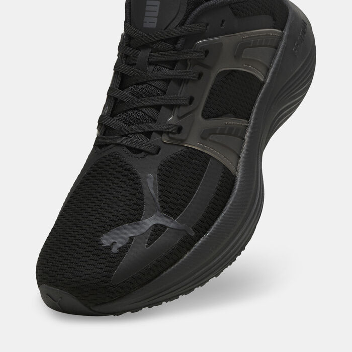 PUMA Men's Scend Progressive Running Shoes Black PUMA Men's Scend Progressive Running Shoes Black image number 4