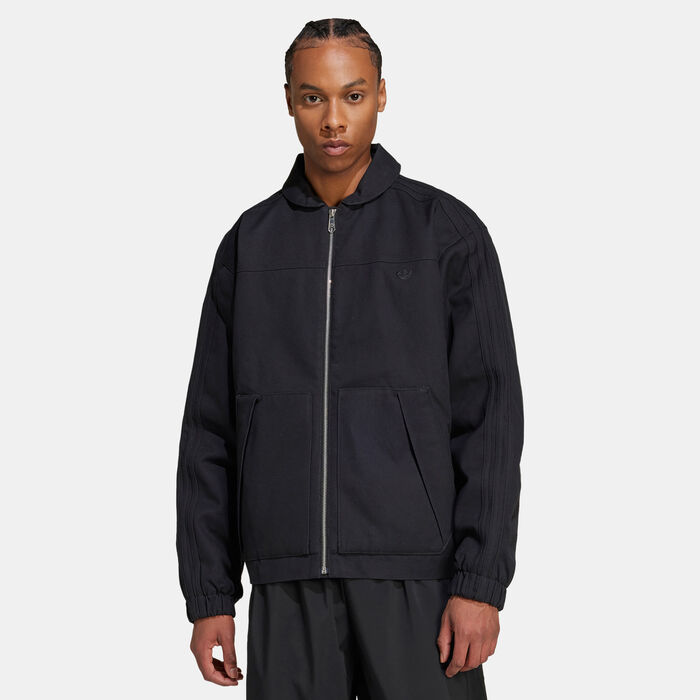 adidas Originals Men's Premium Essentials Padded Jacket Black adidas Originals Men's Premium Essentials Padded Jacket Black image number 0