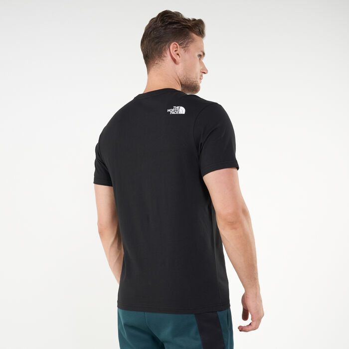 The North Face Men's Fine T-Shirt Black The North Face Men's Fine T-Shirt Black image number 1