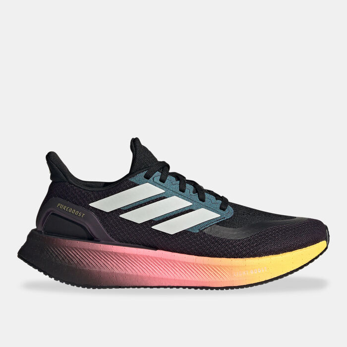 adidas Women's Pureboost 5 Running Shoes Purple adidas Women's Pureboost 5 Running Shoes Purple image number 0