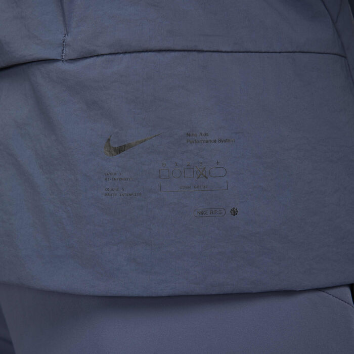 Nike Men's APS Repel Bomber Jacket Blue Nike Men's APS Repel Bomber Jacket Blue image number 6