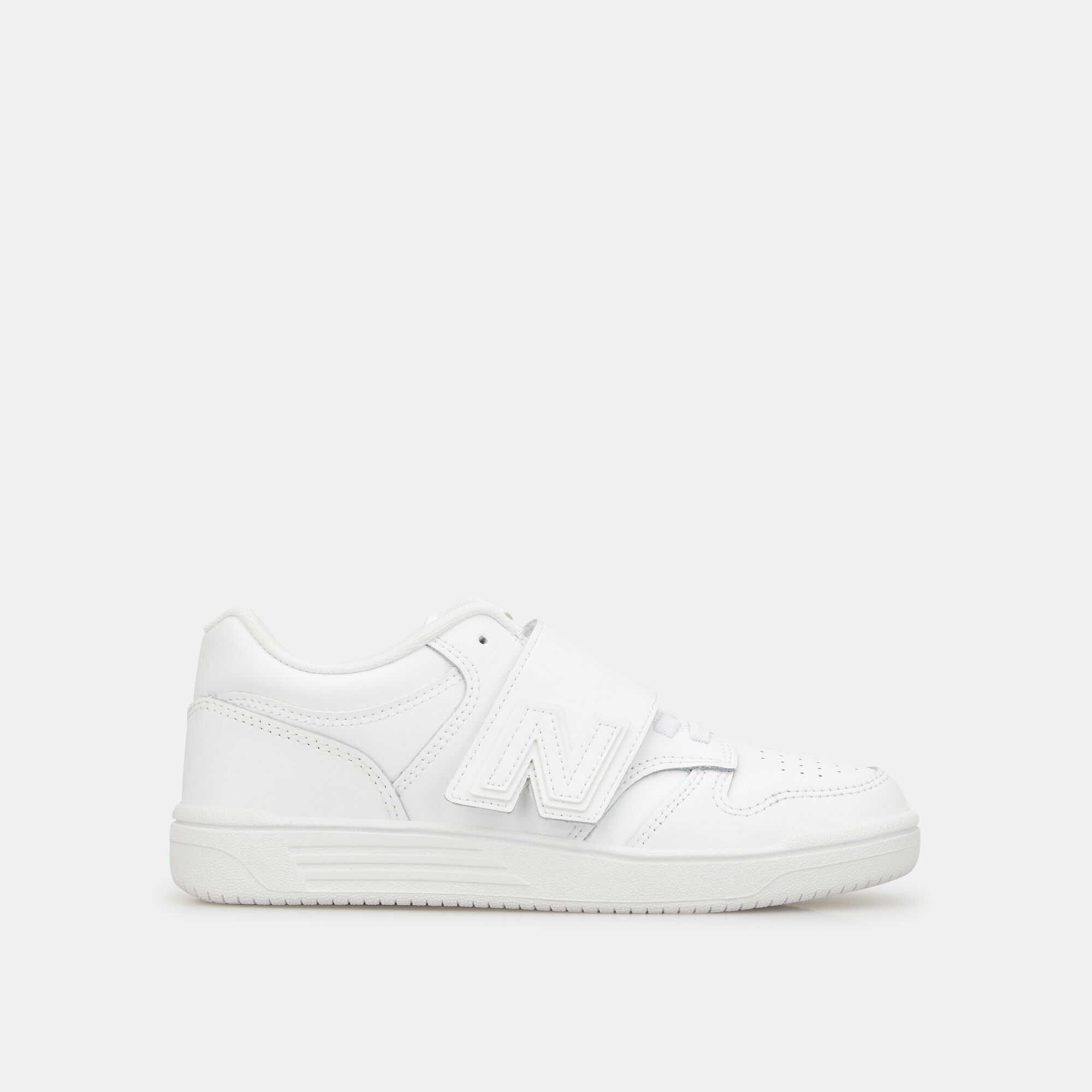 Kids BB480 Velcro Shoes White New Balance in KSA SSS