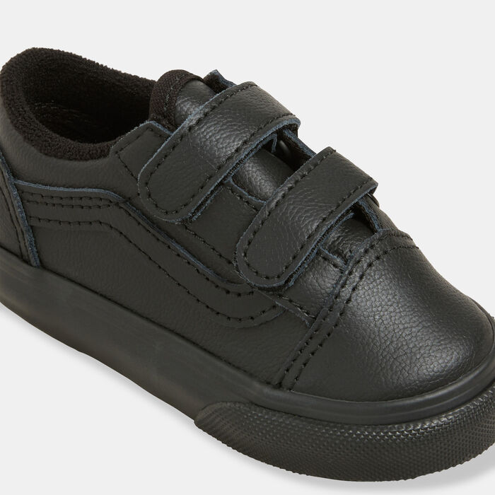 Vans Kids' Old Skool Unisex Shoes (Baby and Toddler) Black Vans Kids' Old Skool Unisex Shoes (Baby and Toddler) Black image number 3