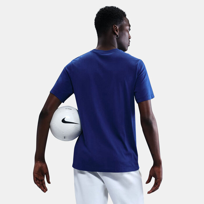 Nike Men's FC Barcelona Total 90 T-Shirt Blue Nike Men's FC Barcelona Total 90 T-Shirt Blue image number 1