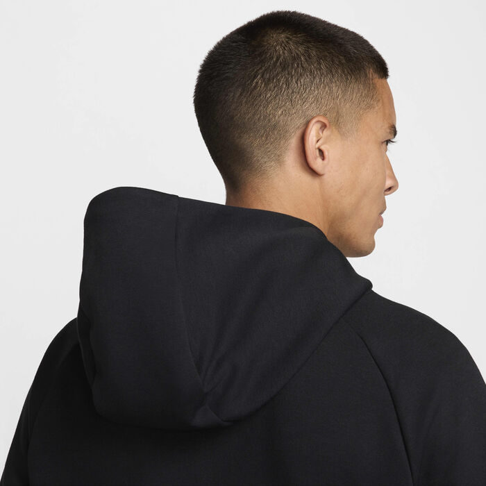 Nike Men's Primary Fleece Dri-FIT UV Training Hoodie Black Nike Men's Primary Fleece Dri-FIT UV Training Hoodie Black image number 5