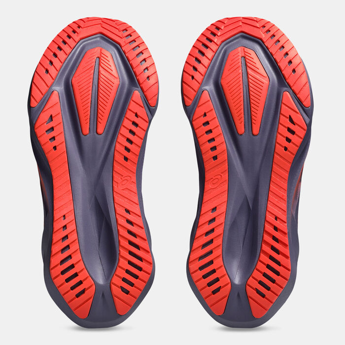 ASICS Women's NOVABLAST 5 Running Shoes Purple image number 4