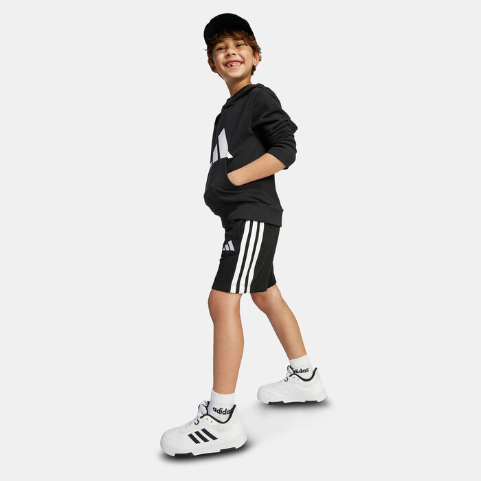 adidas Kids' Essentials Shorts Black adidas Kids' Essentials Shorts Black image number 2