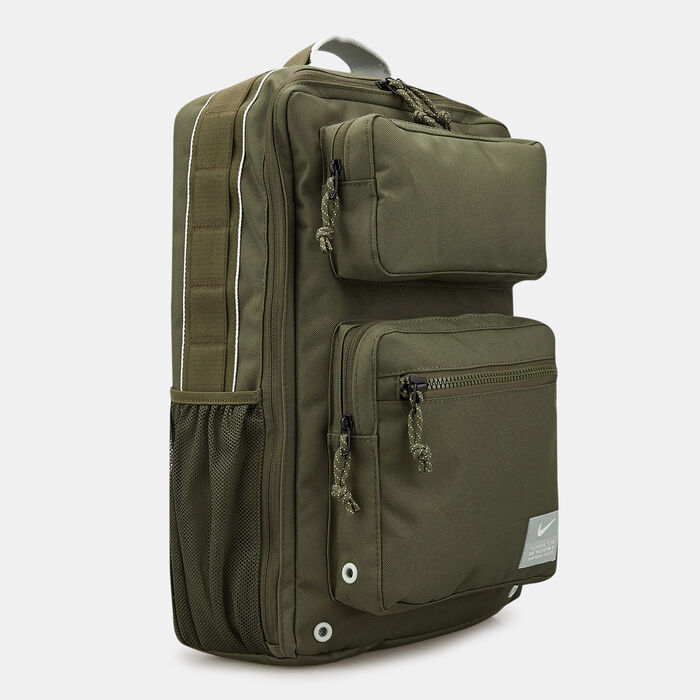 Nike Utility Speed Training Backpack Green Nike Utility Speed Training Backpack Green image number 2