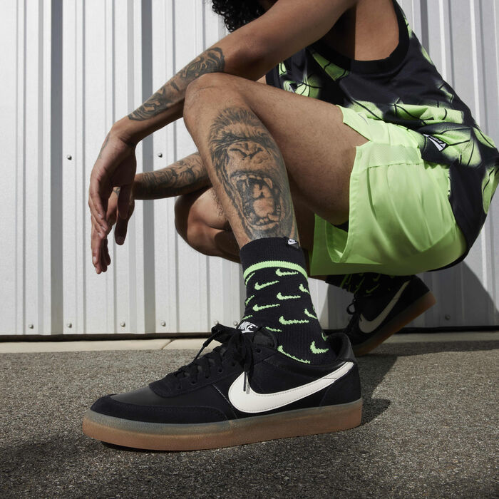 Nike Men's Killshot 2 Shoes Black Nike Men's Killshot 2 Shoes Black image number 1