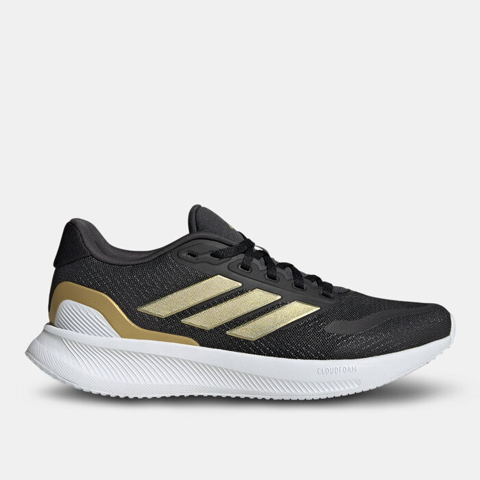 adidas Women's Runfalcon 5 Running Shoes Black adidas Women's Runfalcon 5 Running Shoes Black image number 0