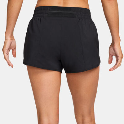 Nike Women's One Dri-FIT Graphic Shorts Black