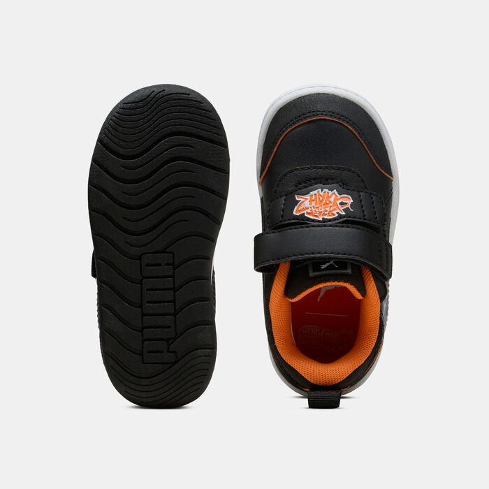 PUMA Kids' Multiflex 2 HOT WHEELS 2 SL V Shoes Black image number 3