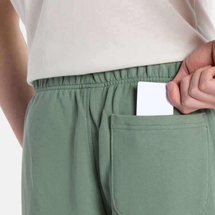 New Balance Men's Athletics French Terry Sweatpants Green New Balance Men's Athletics French Terry Sweatpants Green image number 5