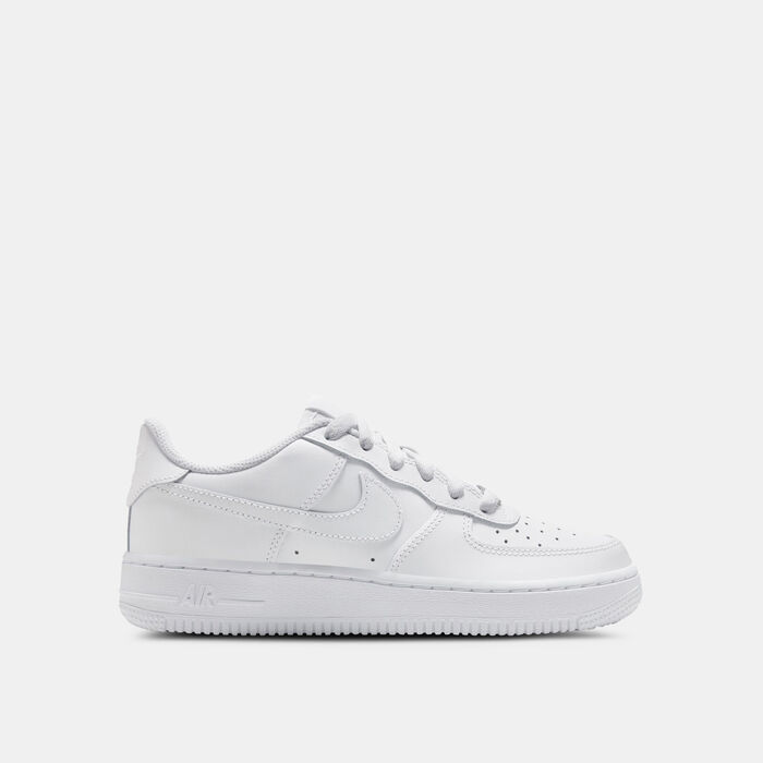 Nike Kids' Air Force 1 LE Shoes White image number 0