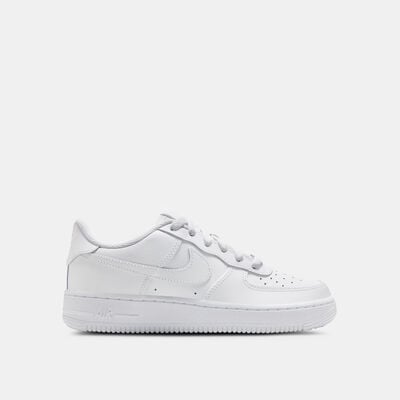 Nike Kids' Air Force 1 LE Shoes White Nike Kids' Air Force 1 LE Shoes White