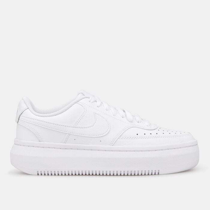 Nike Women's Court Vision Alta Shoe White Nike Women's Court Vision Alta Shoe White image number 0