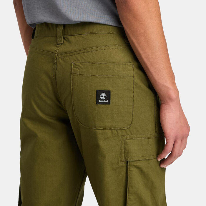 Timberland Men's Utility Cargo Pants Green Timberland Men's Utility Cargo Pants Green image number 3
