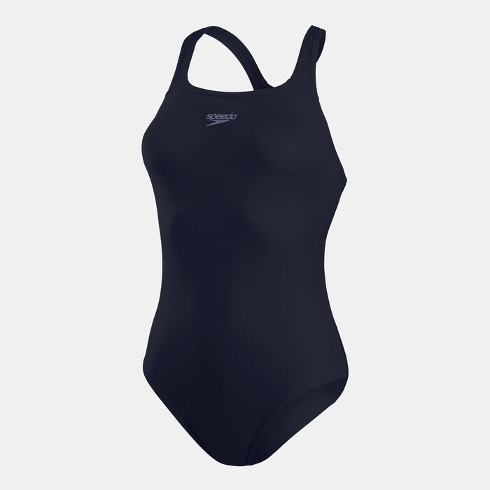 Speedo Women's Endurance+ One-Piece Swimsuit Blue Speedo Women's Endurance+ One-Piece Swimsuit Blue image number 0