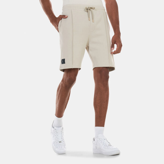 Sun and Sand Sports Men's Interlock Shorts Beige Sun and Sand Sports Men's Interlock Shorts Beige image number 0