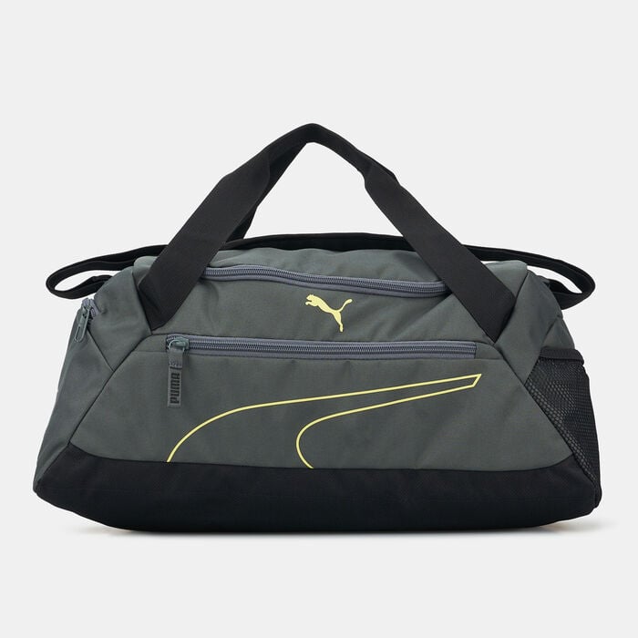 PUMA Fundamentals Small Sports Bag Grey PUMA Fundamentals Small Sports Bag Grey image number 0