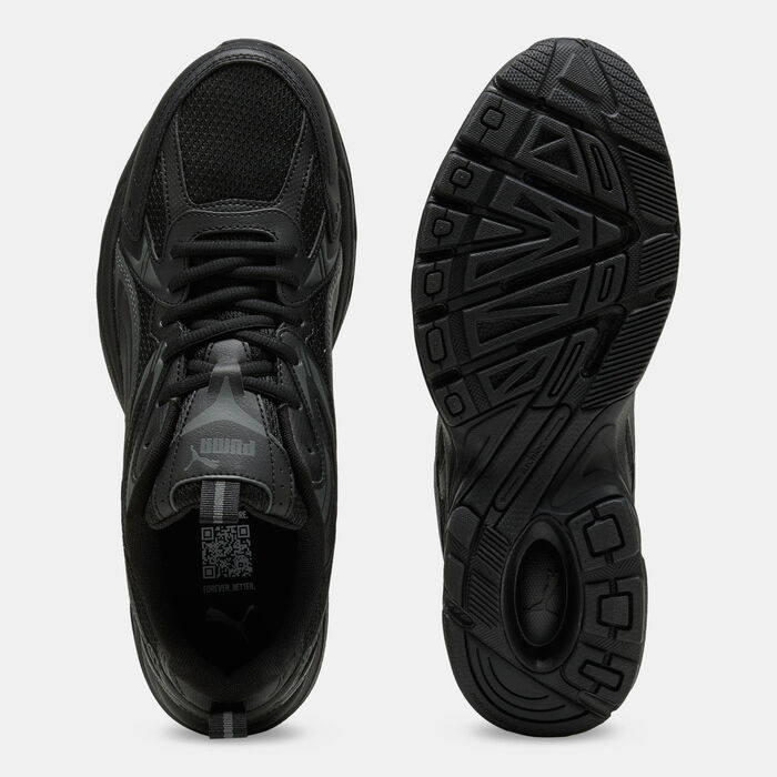 PUMA Kids' Milenio Tech Shoes Black PUMA Kids' Milenio Tech Shoes Black image number 3