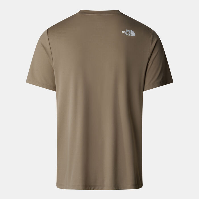 The North Face Men's 24/7 Graphic T-Shirt Grey The North Face Men's 24/7 Graphic T-Shirt Grey image number 1