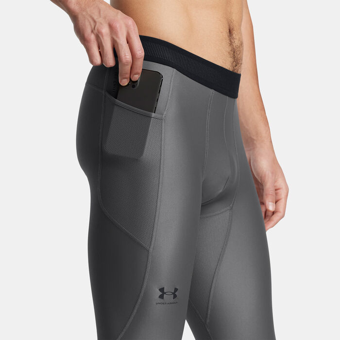 Under Armour Men's UA Iso-Chill Tights Grey image number 3